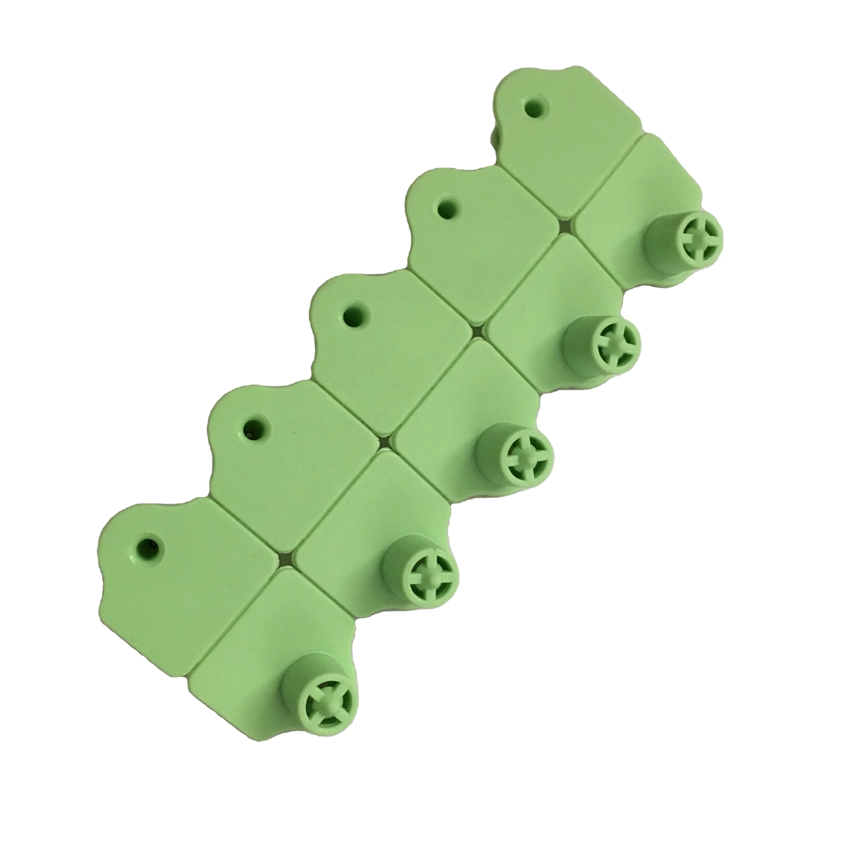 Заводская бирка для овец с металлической булавкой