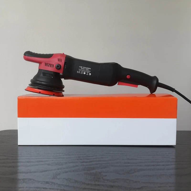 Professional 900W 6 Grade Dial Speed Control 15mm car polishers Surface Polishing Dual Action Car Polisher