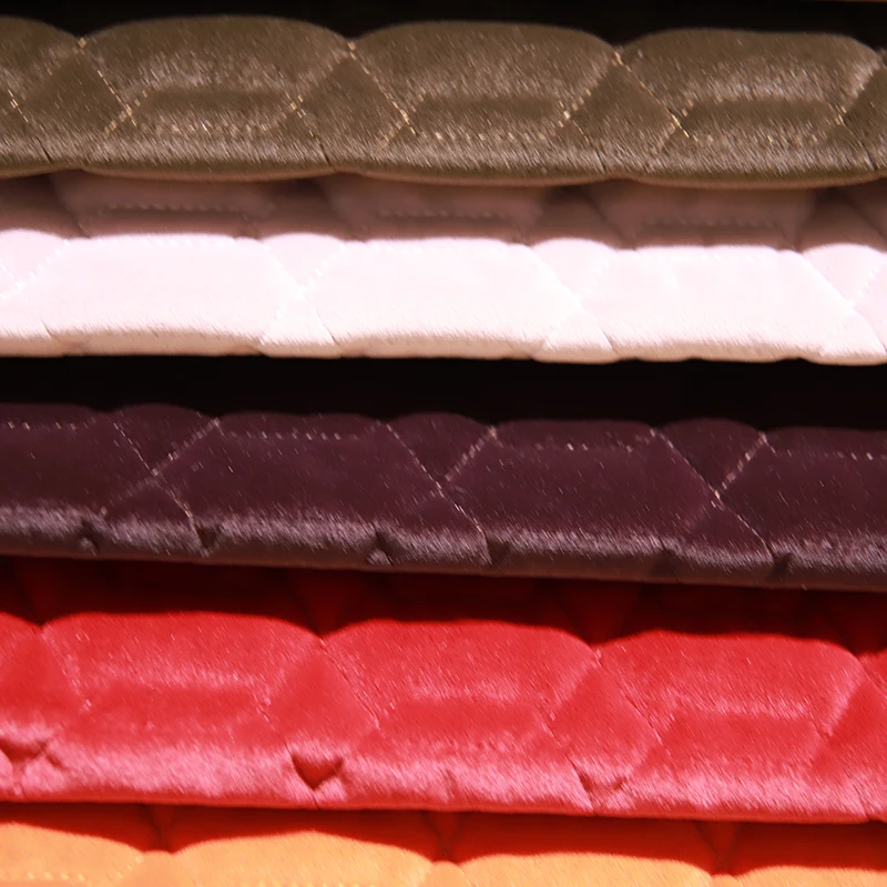 JES Matte velvet quilting polyester velvet furniture fabric cheap price