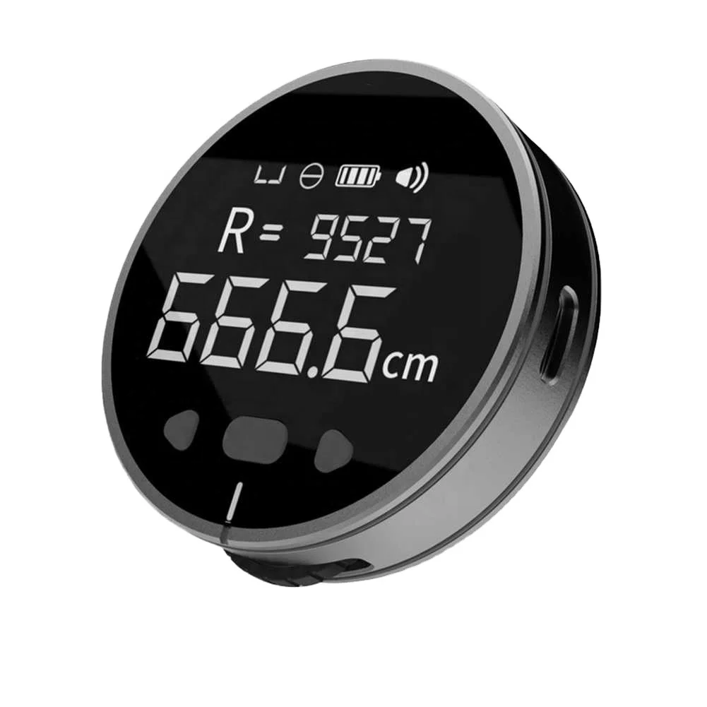 Цилиндрическая неравномерная поверхность, Универсальное применение для маленькой электронной линейки Millet Duke, измерение прямой изогнутой поверхности