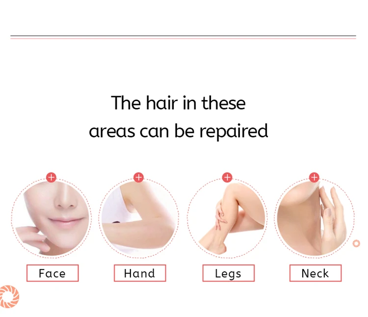 Painless Eyebrow Hair Trimming Eyebrow Razor Women Shaver Electric Eyebrow Trimmer