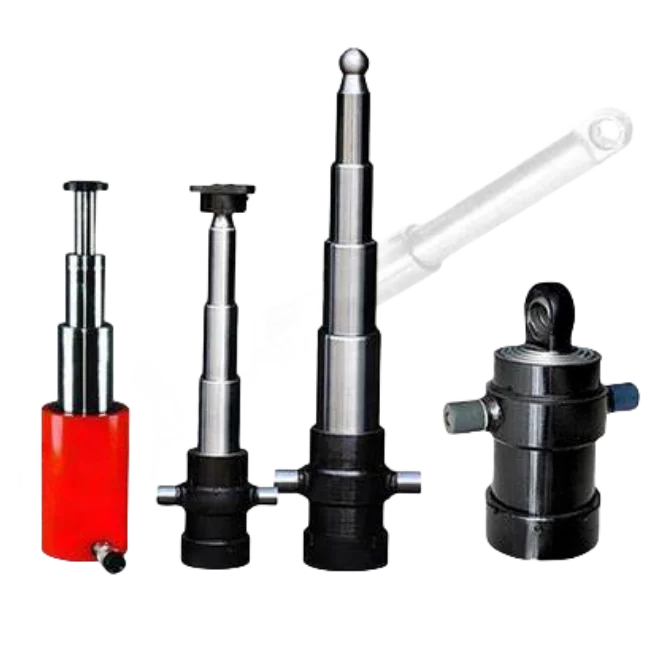 Double Acting Hydraulic Cylinder for Trailer,Dump truck Multistage, Customized,Telescopic