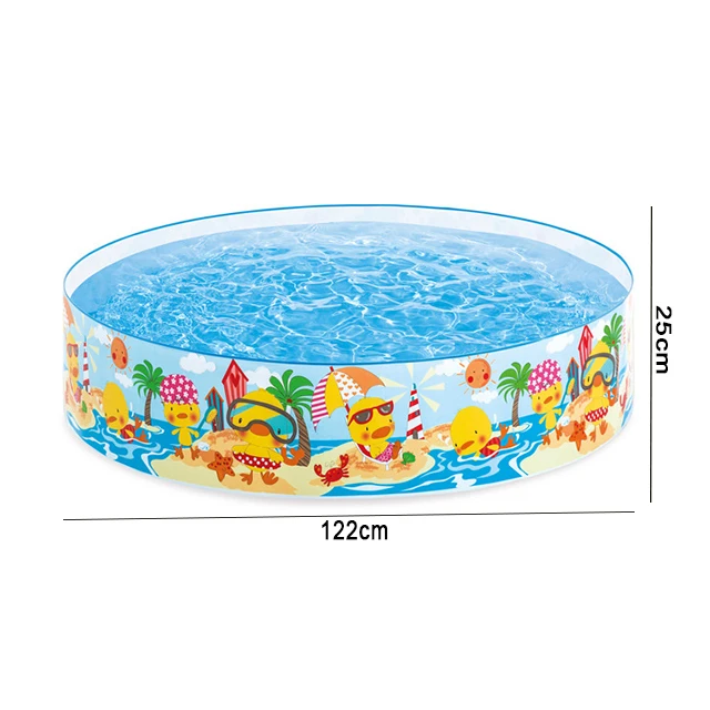 Wholesale Plastic Summer Round Summer Portable Outdoor Baby Swimming Pool