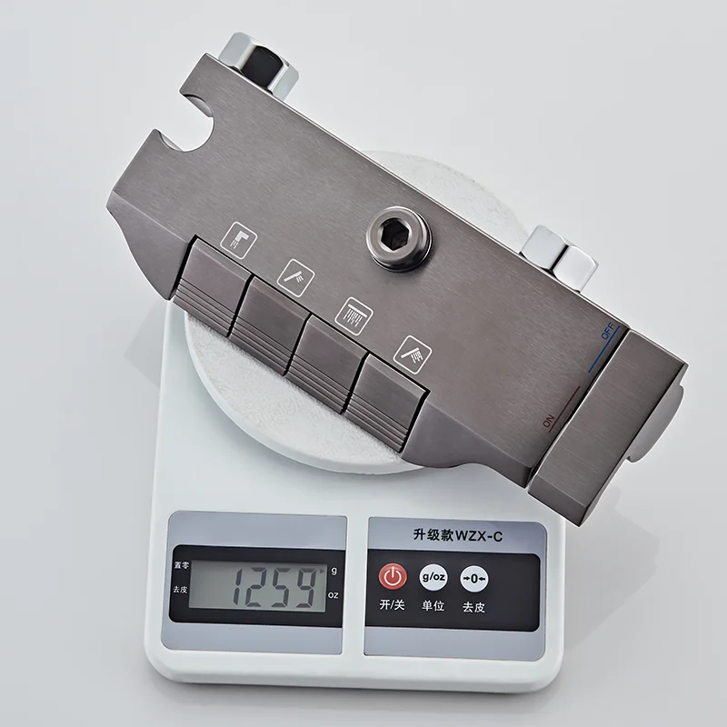 Bathroom Accessories Quality Men Shower Set Luxury Saving High Pressure Rainfall Kitchen Portable Purifying Shower Head