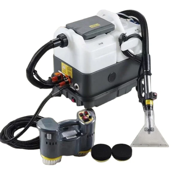 2023 housekeeping  Portable function in one carpet cleaning machine sofa curtain car interior mattress vacuum steam cleaner