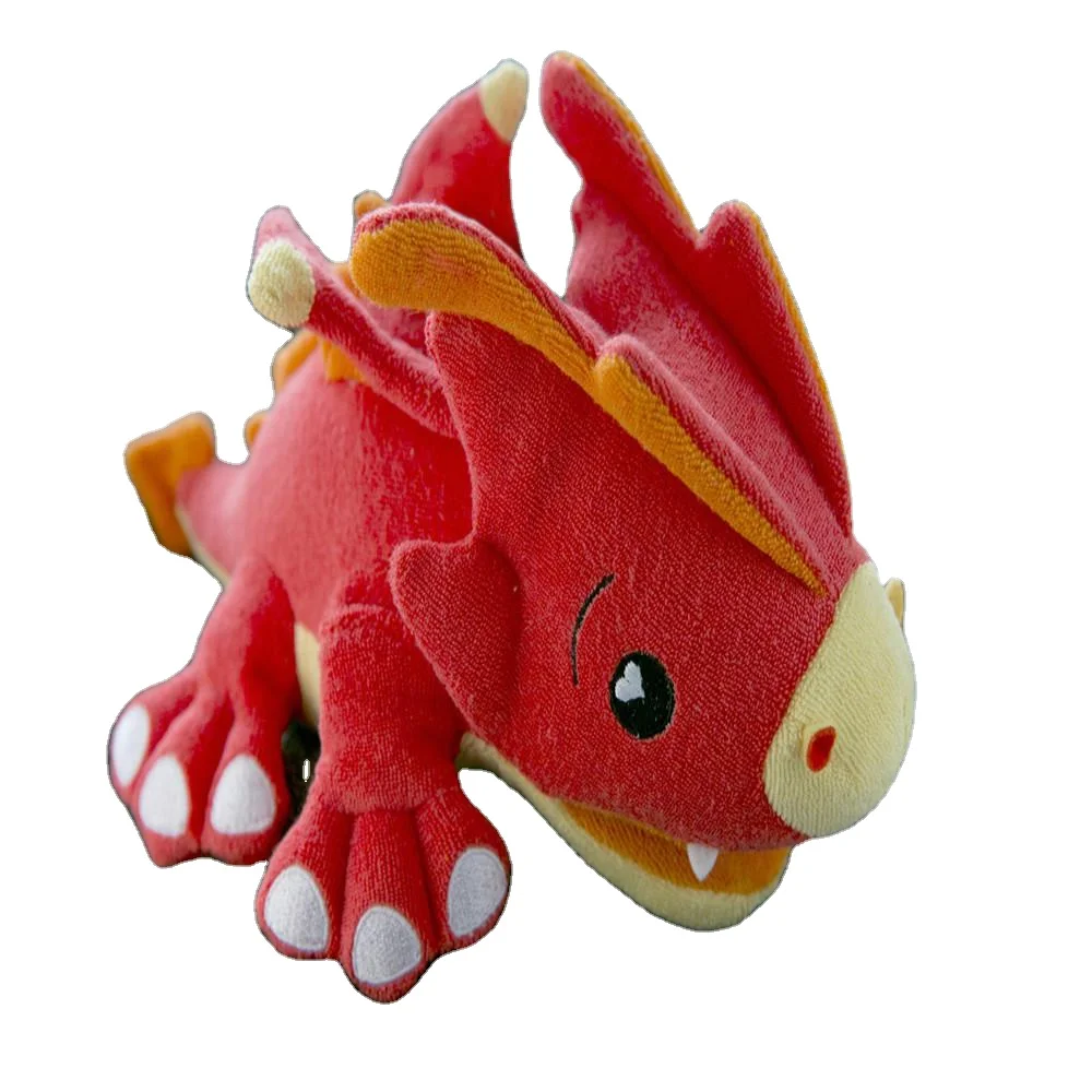 wholesale custom animal unique plash water baby popular dragon shaped bath toy animal  baby water game