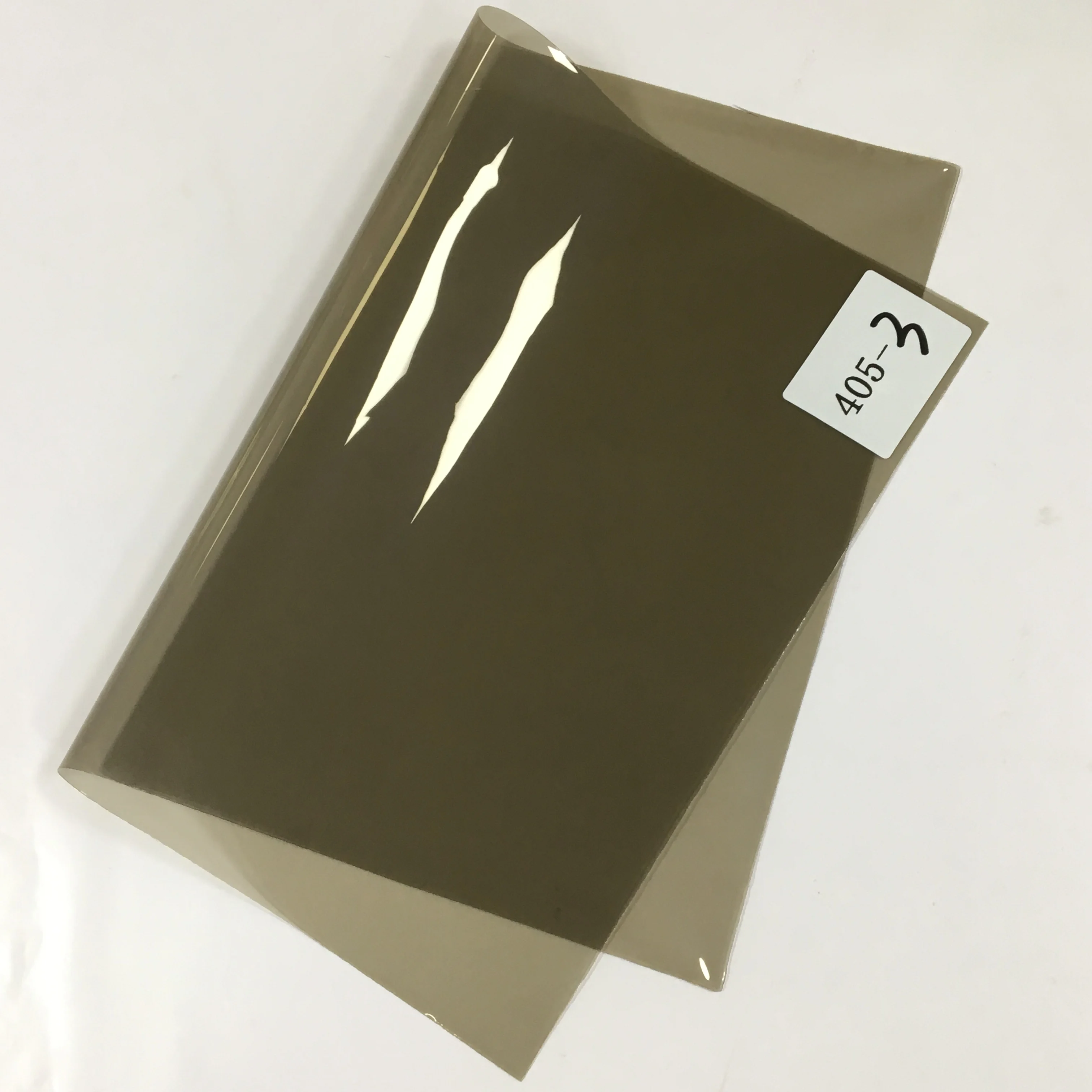 Factory Direct Sales Colored Transparent TPU Plastic Color Film for Making Hair-Bows Bags