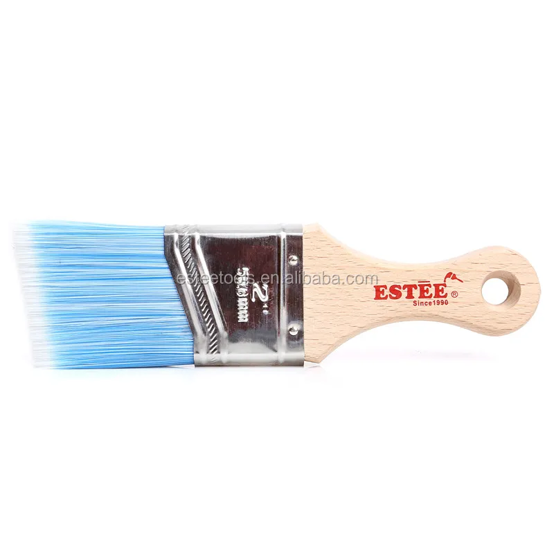 2 Inches Cheap Price Angle Paint Brush Using Gray Filament For Painting