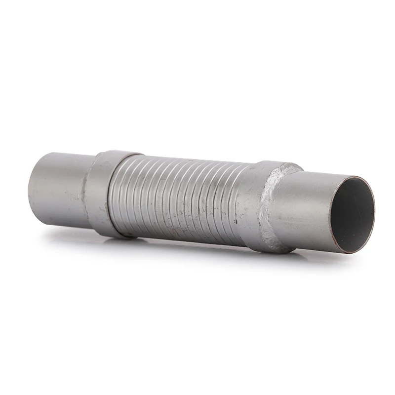 Wholesale price flexible metal hose with flange joints car exhaust pipe braided hose