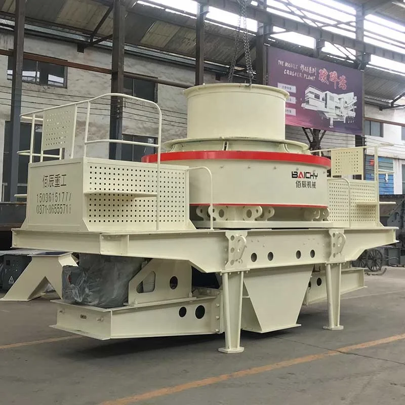 VSI 7611 Sand Crusher Automation Gravel Granite Limestone Basalt Quartz Pebble River Stone Sand Making Machine Manufacturer