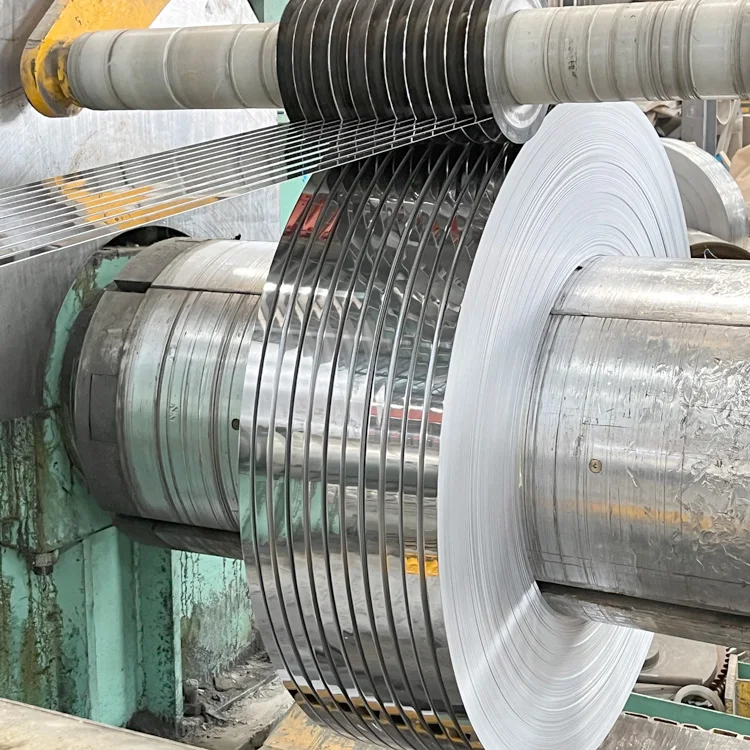 ПОСТАВКА ASTM DDQ ленты из нержавеющей стали 0 4/0 5 мм BA 2BA Тип 410 430 201 холоднокатаная стальная лента