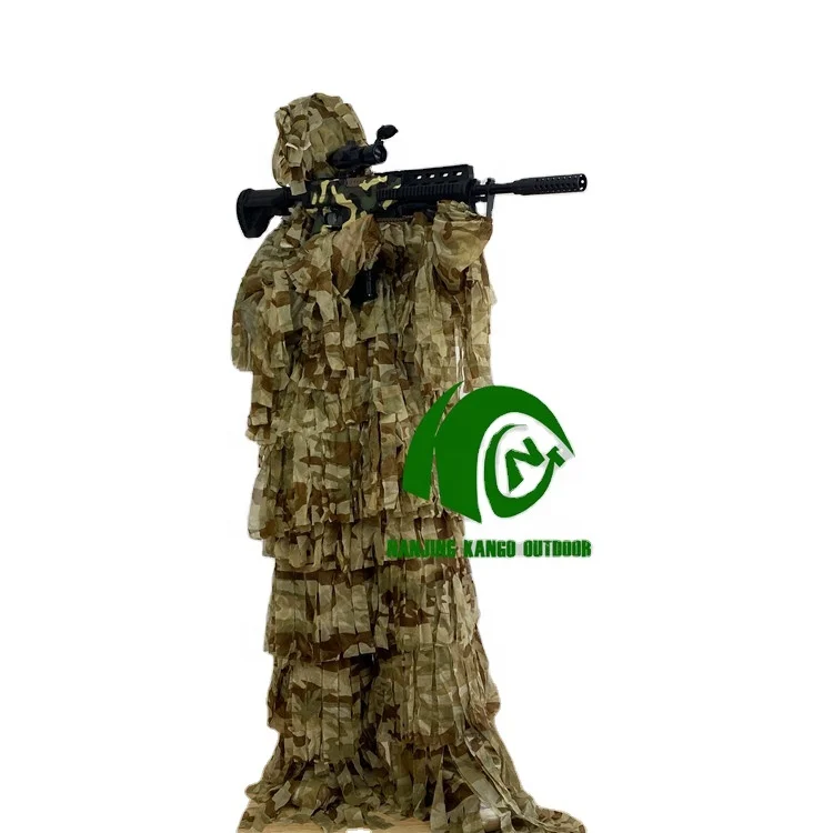  Лидер продаж 2021 костюм снайпера KANGO ghillie для