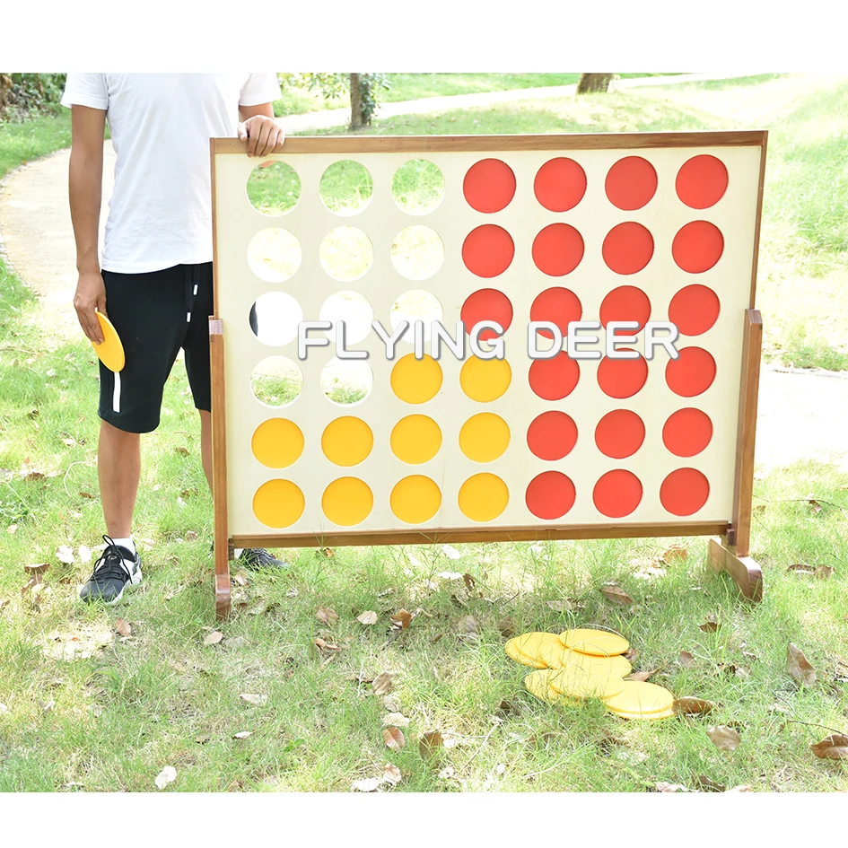 
Garden game jumbo connect 4 giant four in a row games toys 