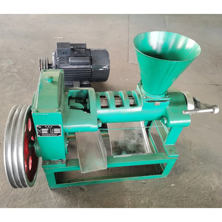 versatile agricultural machinery equipment sesame soybean rapeseed palm oil cooking oil press plant manufacturer