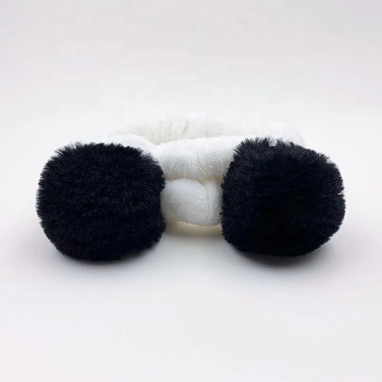 Funny Cute  Elastic Forehead Hair Band & Large Hair Turban & Head Band