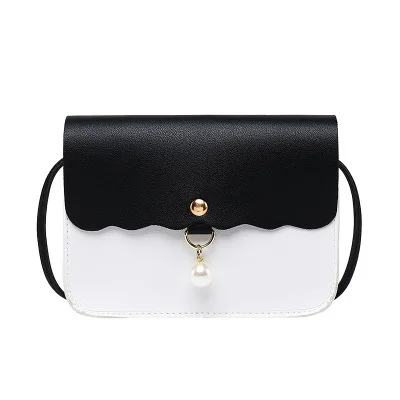FLB025 dropshipping 2020 fashion mini pearl bags women handbags shoulder pu leather girls bags