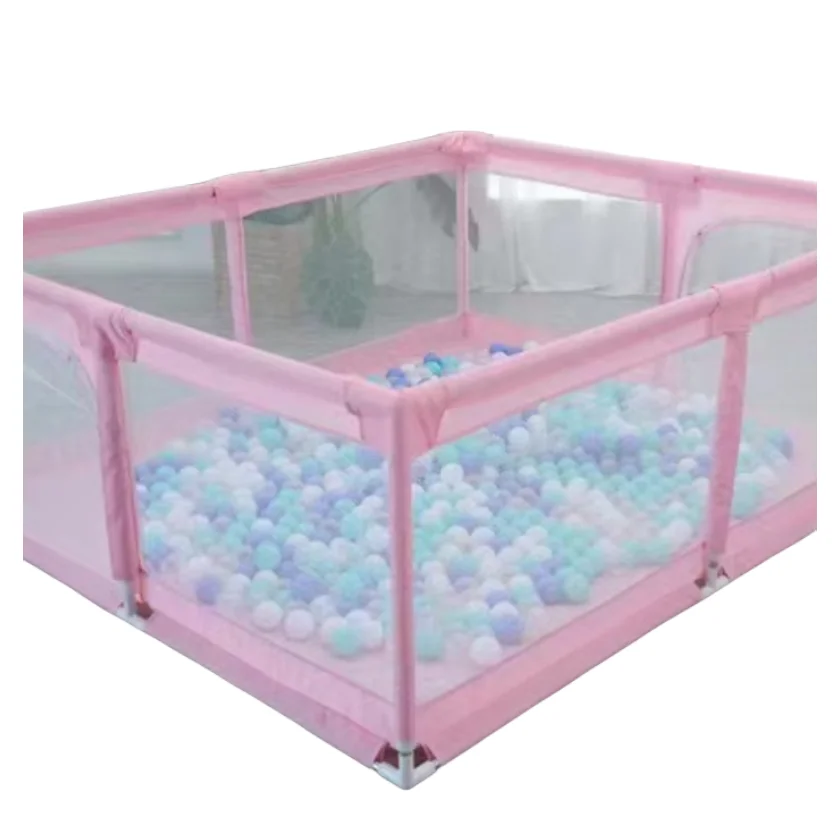 Baby fence bedside quality space with fence indoor bed plastic playground firmly kids house playpen indoor baby fence toy