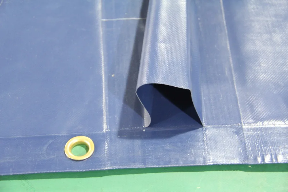 Custom PVC Tarpaulin Trailer Cover Industrial Fabric Truck Cover with Printing Manufactured in China