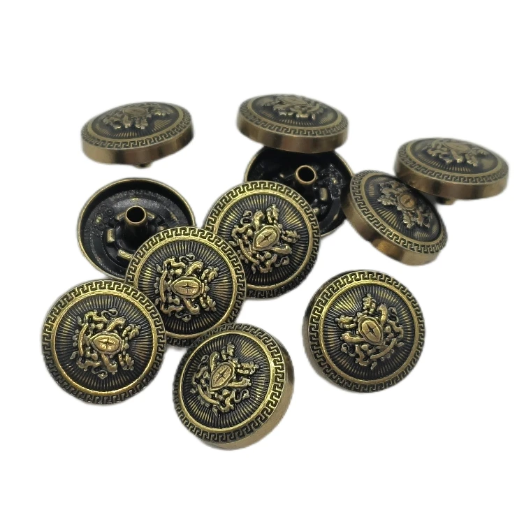 Новинка топ продаж светло-Золотое матовое черное пальто с прорезями без никеля одежда для шитья винтажные пуговицы рубашки одежды