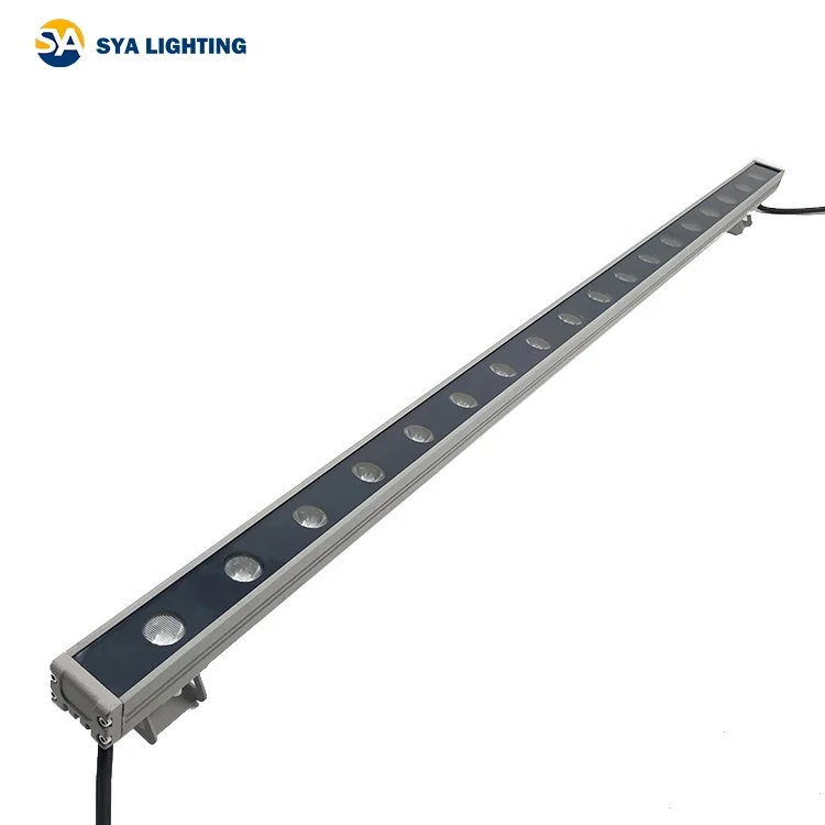SYA-802 Waterproof Led RGBW wall washer light IP65 outdoor wall washer for building