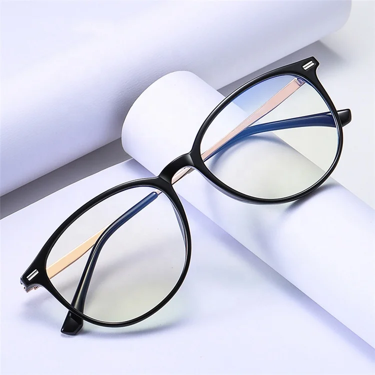 China manufacturers spectacle optical anti blue ray eyewear glasses TR90 metal spectacle frames