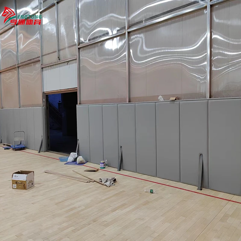 Wholesale Custom Logo Pu Sponge Foam Filling Training Gym Wall Padding Crash Mat