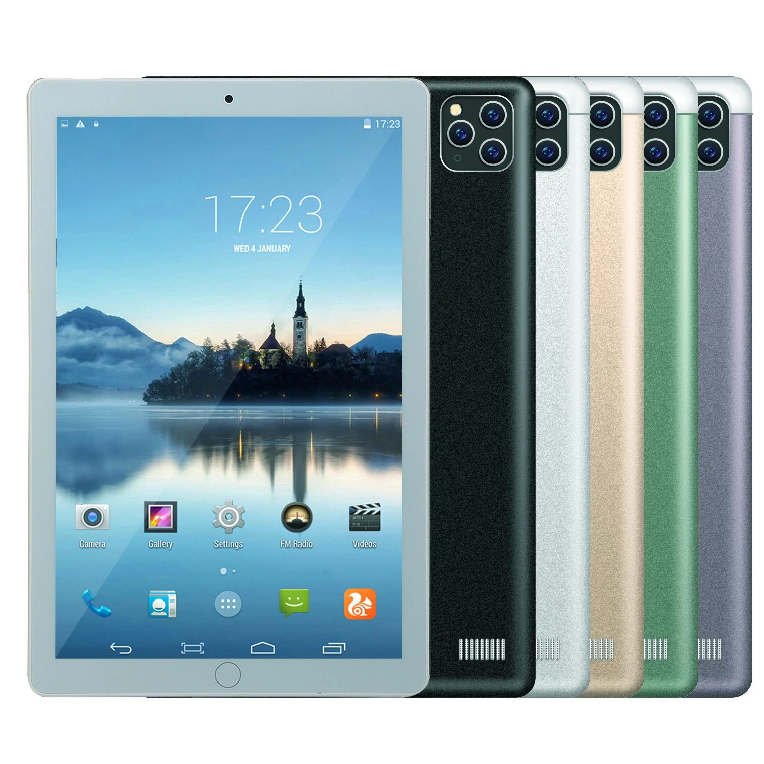  Новинка оптовая продажа Четырехъядерные Планшеты 4G K10W 10 дюймов IPS экран вторая веб-камера фронтальная камера Мульти-сенсорный G-датчик компьютер