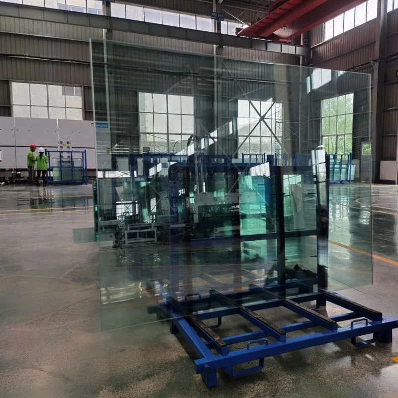 Building Tempered Insulated Glass Sheets Decorative Clear Low-E