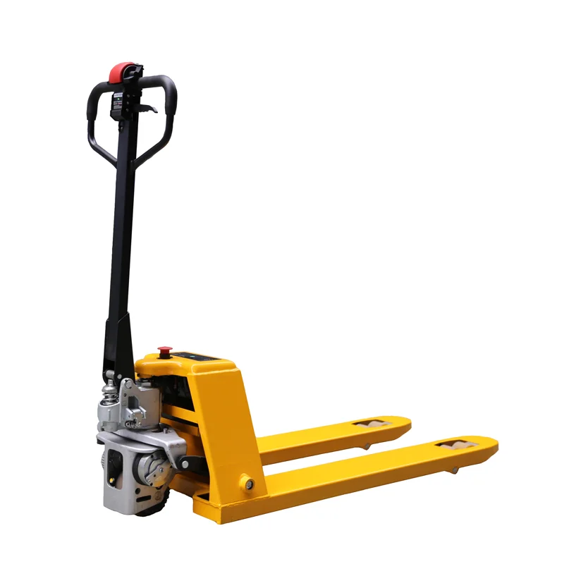 Cheap Electric Portable Jack Pallet Truck Ride On For Trucks
