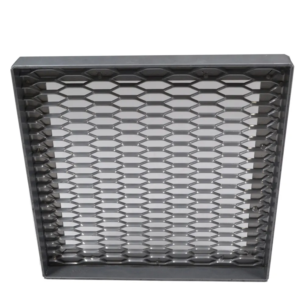 sturay and durable expanded metal tread step stair