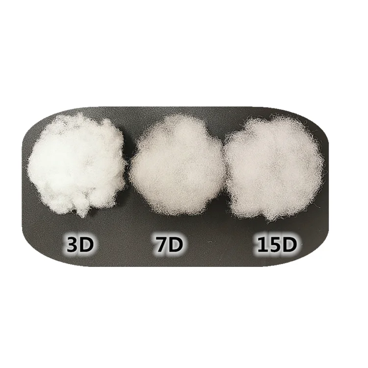 
Best Price Low Melt Polyester Staple Fiber In China 