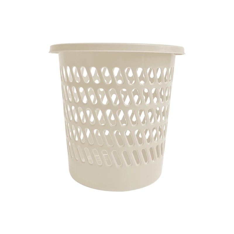 Hanser PD-5D 11L Household Waste Bin Plastic Trash Can Ductile Material Rubbish Bin Office Organizer Paper Storage Wastebasket