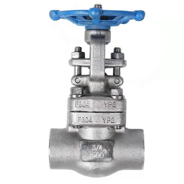 CF8 SS  CF8M CF3 CF3M Stainless steel solid wedge gate valve