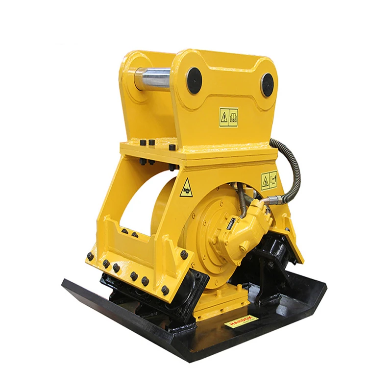Factory direct excavator accessories 20ton Excavator hydraulic compactor