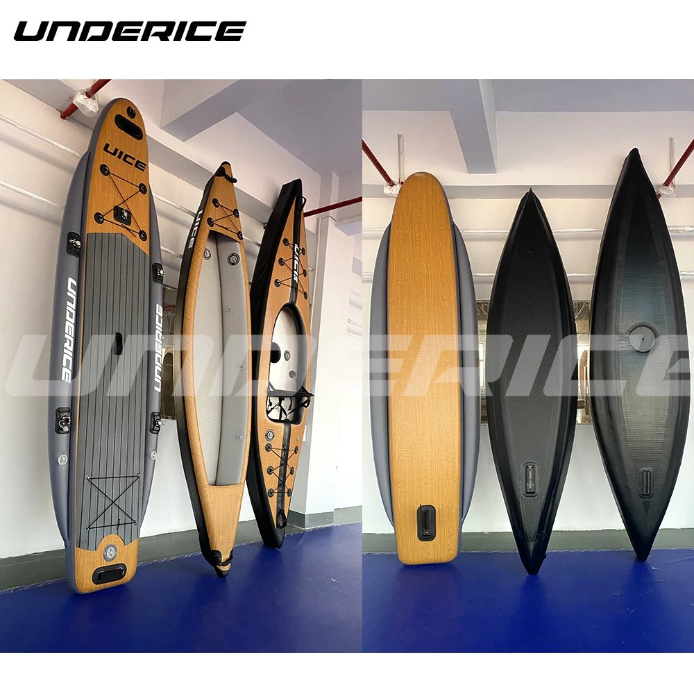 2023 Summer New Kayak top quality air boat fishing drop stitch pvc inflatable kayak with factory wholesale price