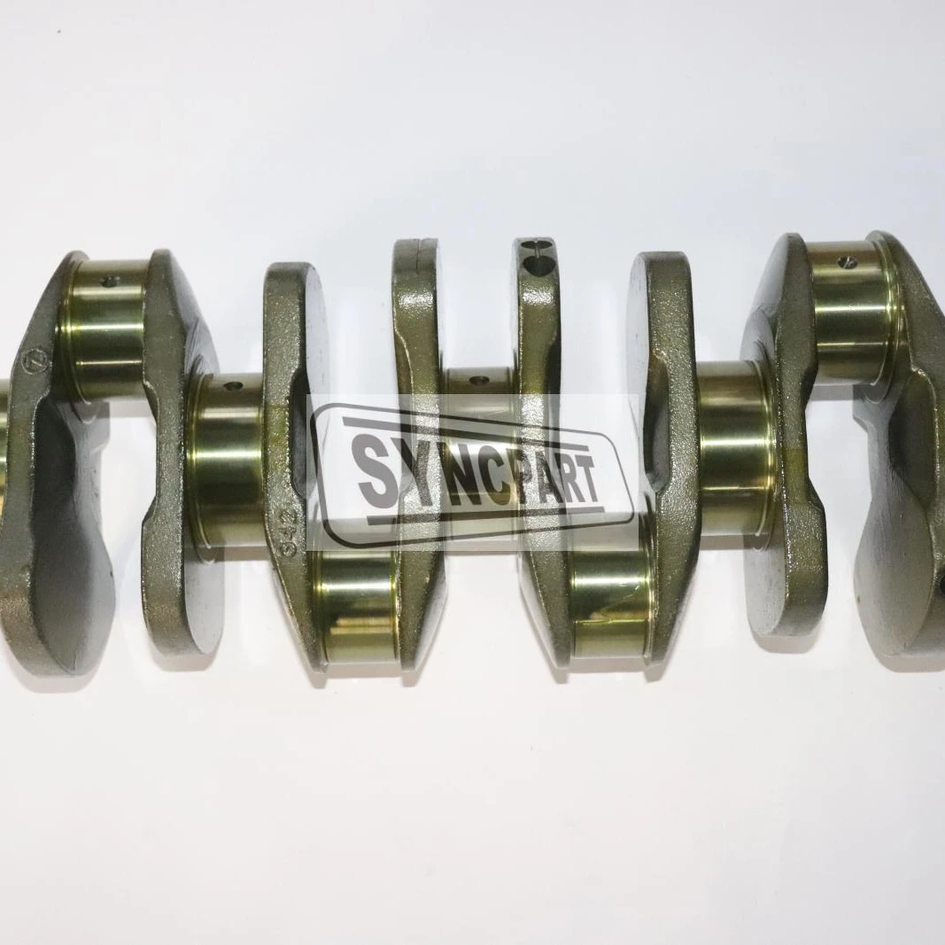Запасные части SYNCPART JCB коленчатый вал 320/03338 320-03338 320/03269 320-03269 оптовая продажа низкая цена