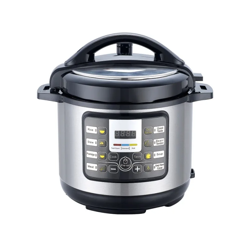 12L Big Size Wholesale Electric Appliance Industrial Pressure Cooker Stainless Steel Pot Cooker Hotel Use With LED Display