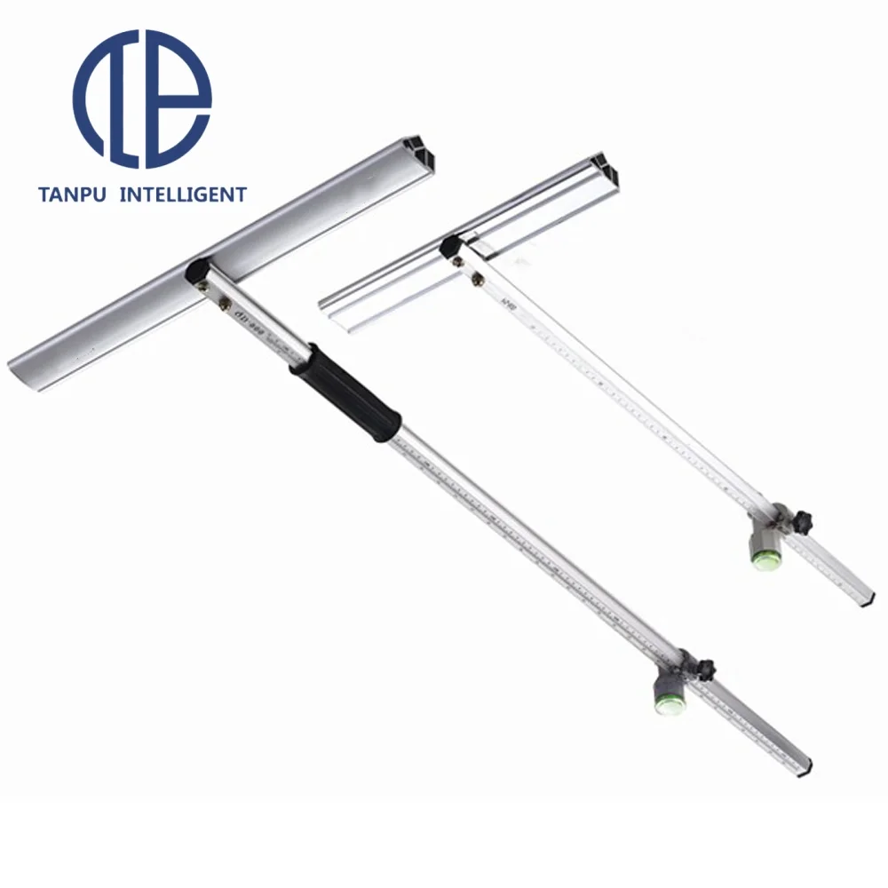 TANPU INTELLIGENT manual glass spare parts paluminum T shaped glass cutter for glass