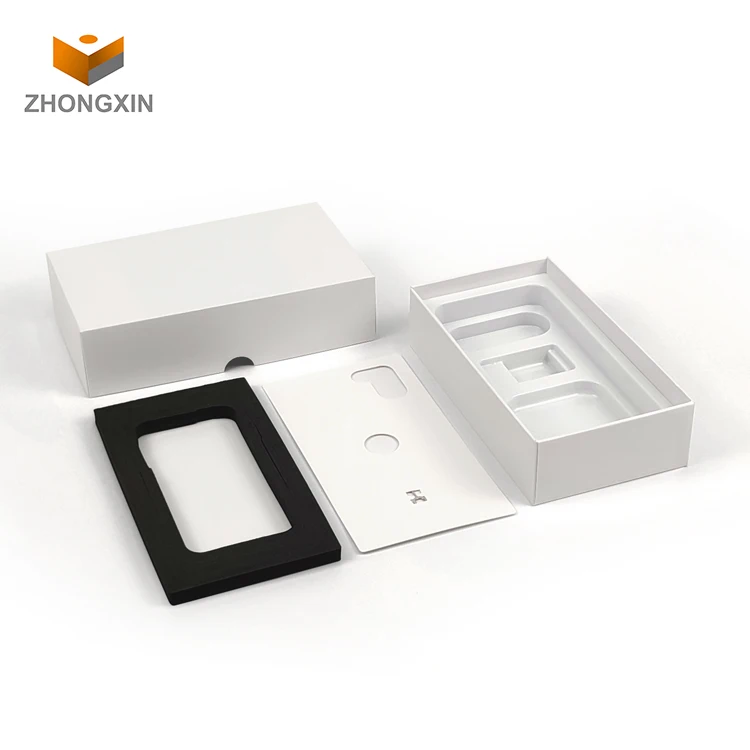 Factory Good Price Wholesale Optional Size Phone Packaging Plain White Boxes For Iphone And For Ipad Boxes Available