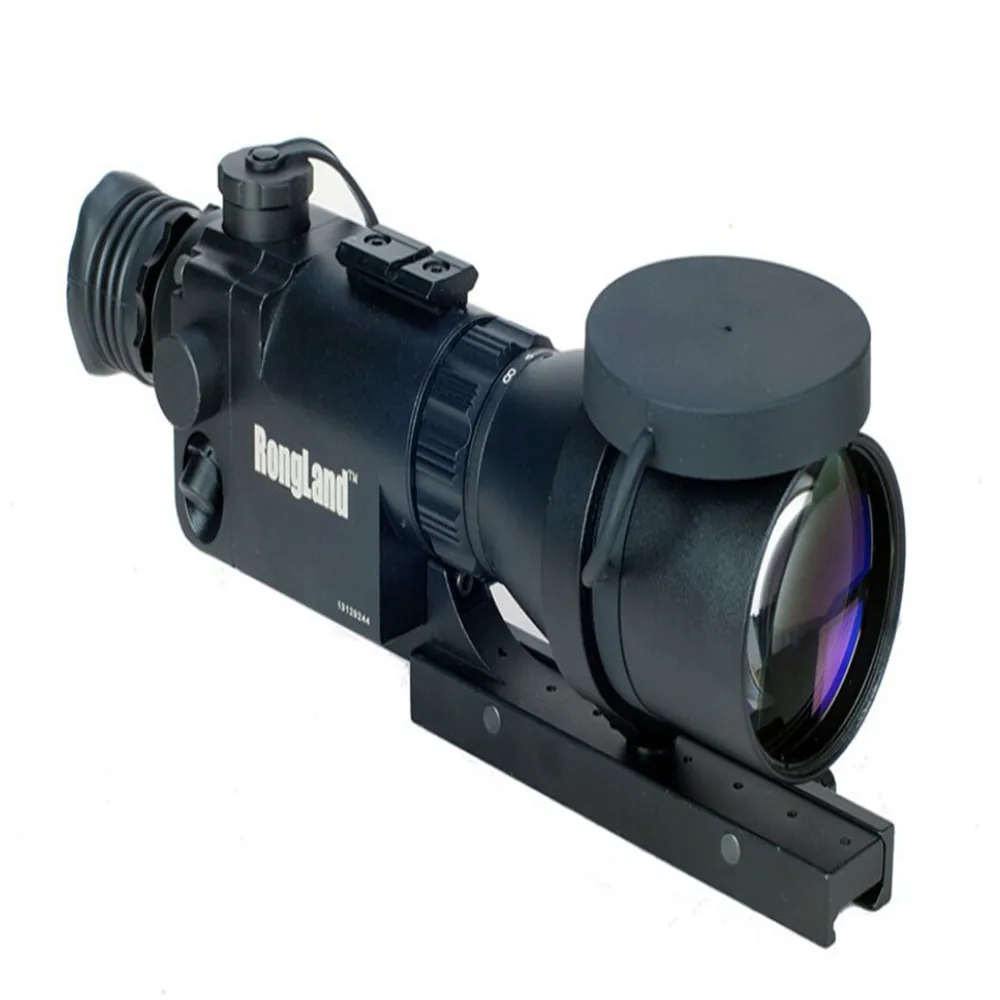 Long Range Night Vision 4x Magnification For Gun Shooting RM-490 hunting night vision Night Vision Scope