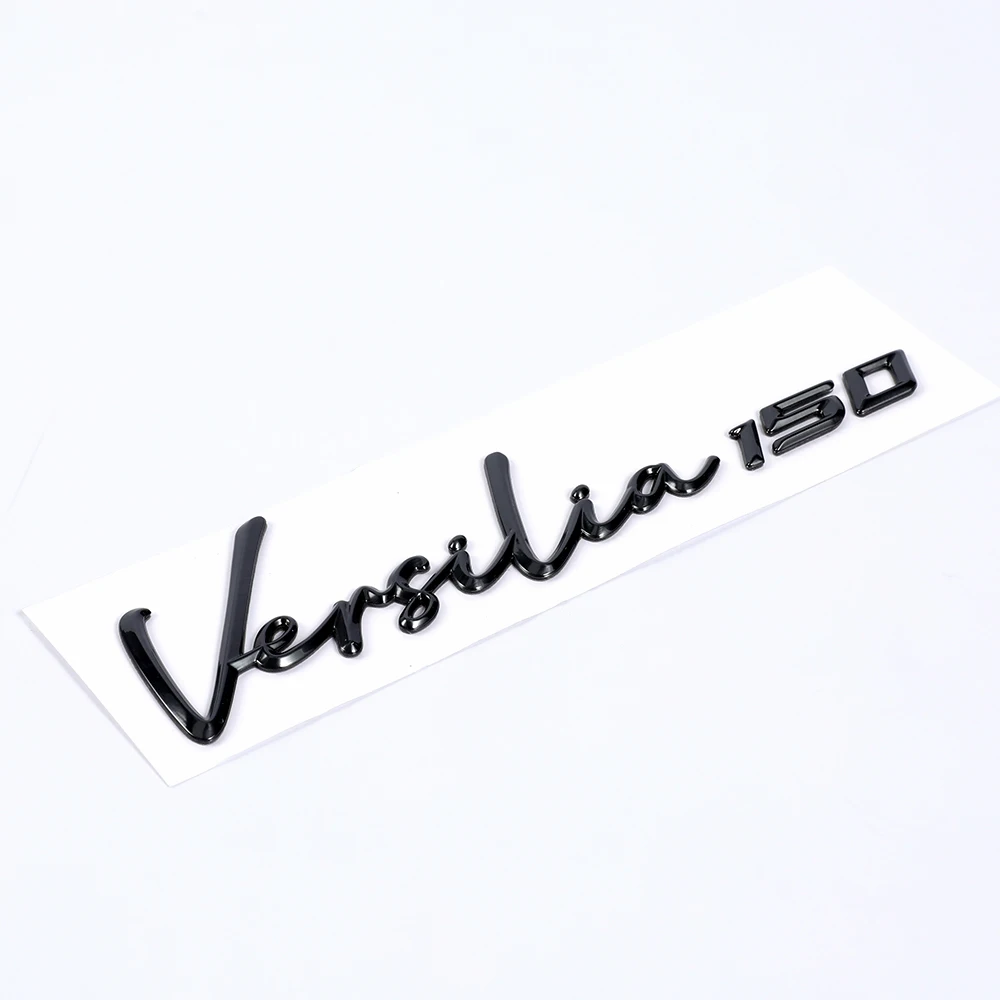 Custom NMAX Letters 3d Soft Label Car Body Sticker Car Names Logos Emblems For Motorcycle
