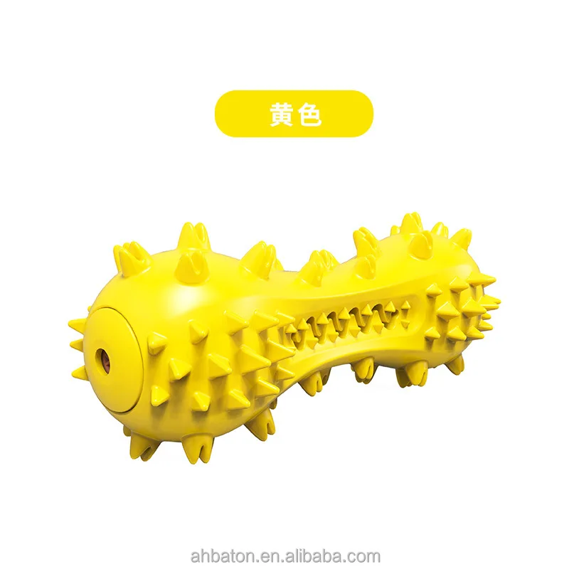 Eco Friendly Dog Christmas Toy Pets Accessories For Dogs Chew Toys Dog Teeth Cleaning Solid Stick Rubber