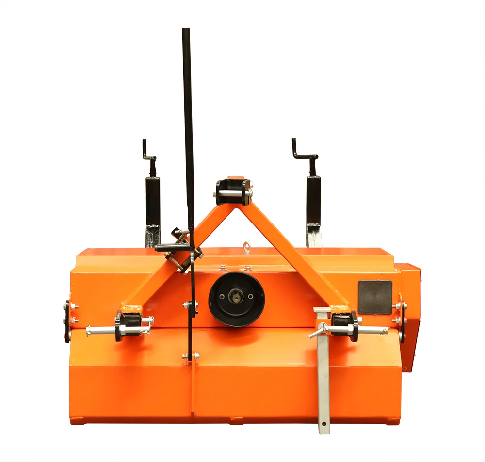 Tractor Hitch Nylon Brush 3 point hitch tractor tow broom road sweeper