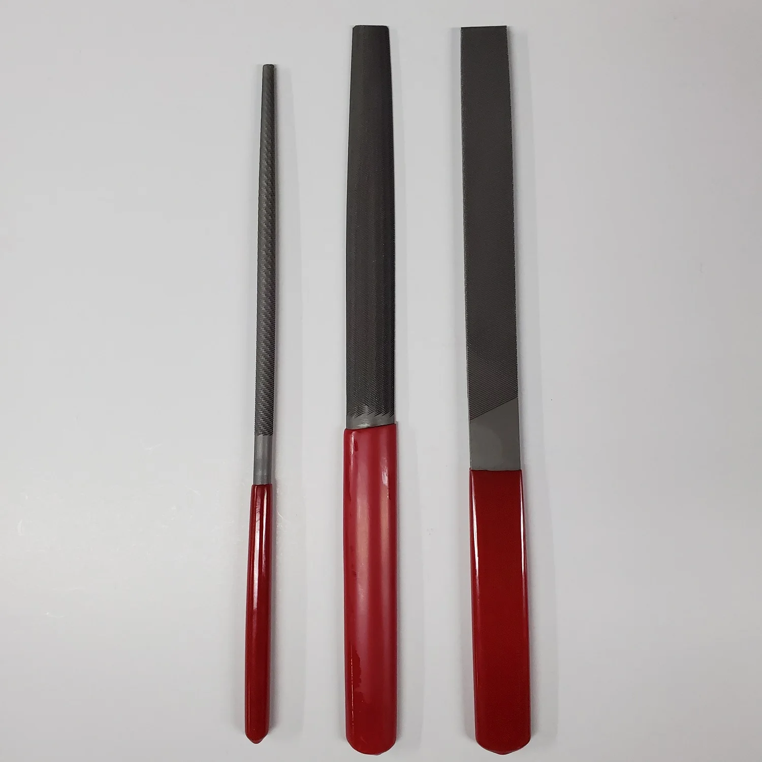 Standard specification metal brush steel round file tool for sale