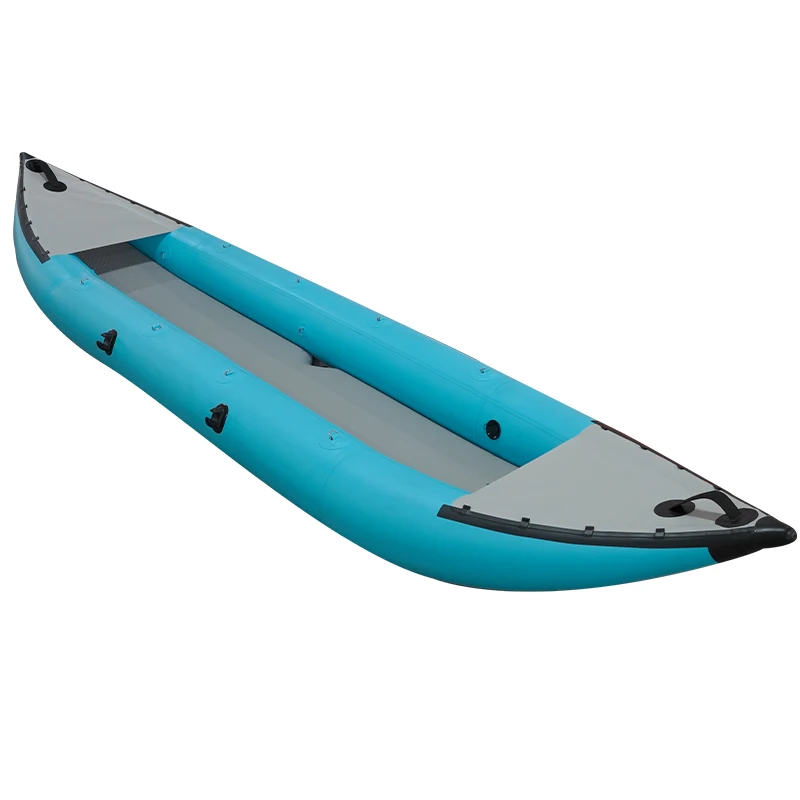 China outdoor product fishing kayak pedal kayak inflatable kayak