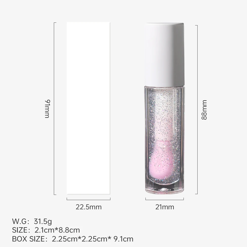 Shimmer Changing Lipgloss Nourishing Liquid Blush Custom Color-changing Liquid Lip Tint Gloss Blusher