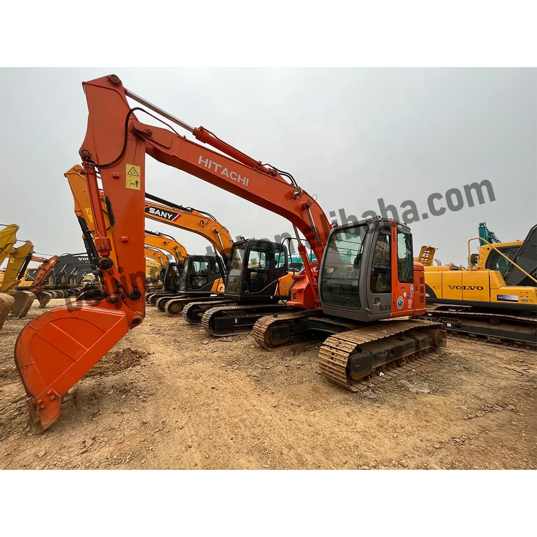 Экскаватор Hitachi Zx150 15TON с хорошим состоянием японская оригинальная экскаваторная техника