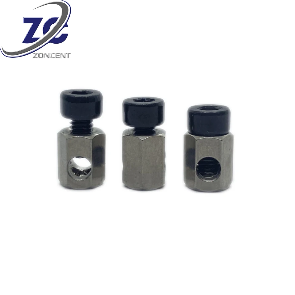 Sleeve nut carbon steel stainless steel hex barrel brass nut OEM non standard nut