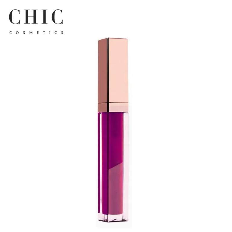 2024 Wholesale Beauty Woman Lip Hydrating Custom Logo Lip Stick Cosmetics Plastic Balm Waterproof Bulk Makeup Lip Gloss Bottles