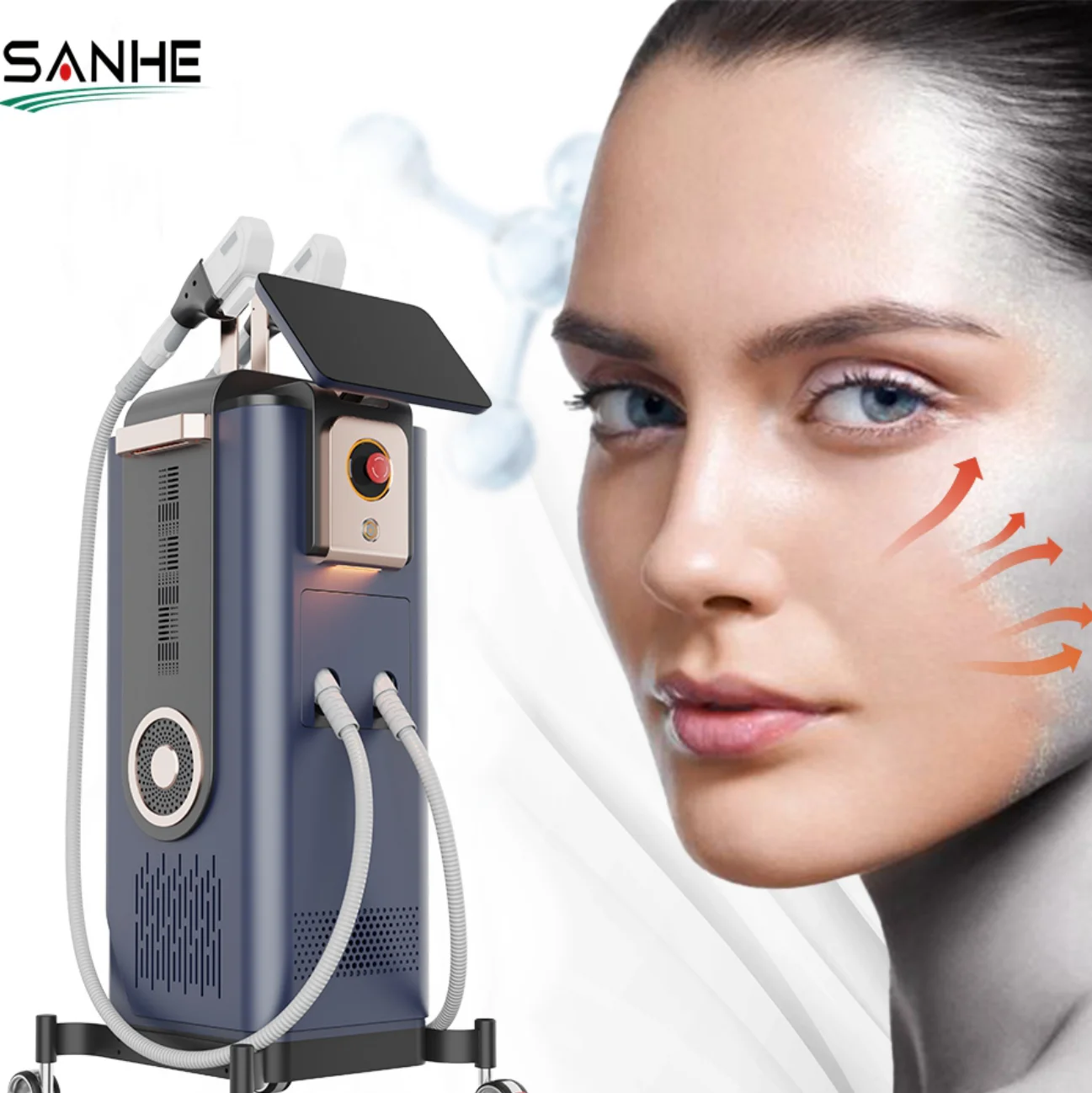 HOT SELLING Multifunctional DPL opt ipl laser permanent hair removal / IPL non-invasive depilation treatment